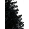 thumbnail image 6 of Perfect Holiday 6ft Purple Canadian Pine Christmas Tree, 855 pvc branch tips with Metal Stand, Black Halloween, 6 of 10