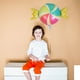 thumbnail image 2 of 5 globos de aluminio para fiestas infantiles de verano, accesorios de fotografía., 2 of 8