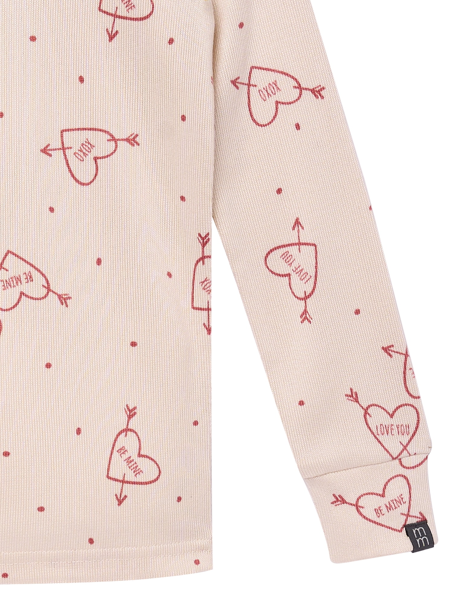 Modern Moments by Gerber Toddler Valentine´s Day Pajama Set, 2-Piece, Sizes 12M-5T