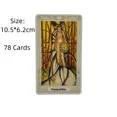 thumbnail image 3 of Cartas de Tarot Thoth, baraja A 78, oráculo, edición de adivinación en inglés, juegos de Borad, envío rápido, 3 of 5