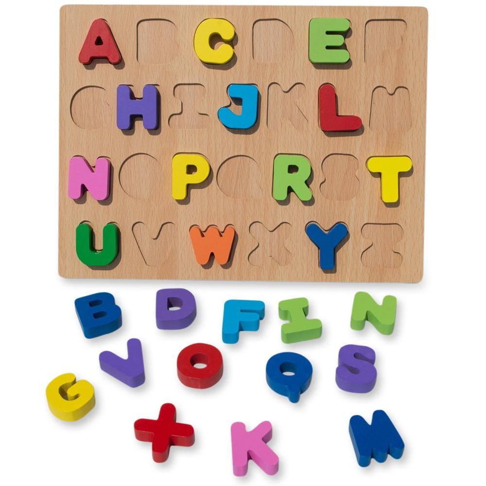 alphabet puzzle blocks