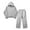 Grey, variant on Men's Slim Fit Suit Set Lightweight Comfortable Business Casual Daily Wear For Spring Summer Fall Seasons