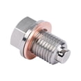 thumbnail image 3 of Oil Drain Plug M12x1.5 Heavy Duty with Washer Sump Drain Nut, 3 of 9