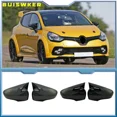 thumbnail image 2 of Carbon fiber pattern-Bat Side Mirror Cover for Clio 4 IV 2012-2020 Renault Car Accessories RS GT Shiny Piano Black Tuning Auto Sport Bat Design, 2 of 7