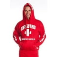 thumbnail image 2 of LIFEGUARD Official Guys Newport Beach Hoodie Red Medium, 2 of 2