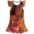 thumbnail image 1 of 2023 año nuevo estilo moda novedosa lindo vestido de princesa negro pura mujer dibujos animados 3D estampado Mini rodilla kirt con pétalos con volantes Dress6T Gao Jinjia LED, 1 of 2
