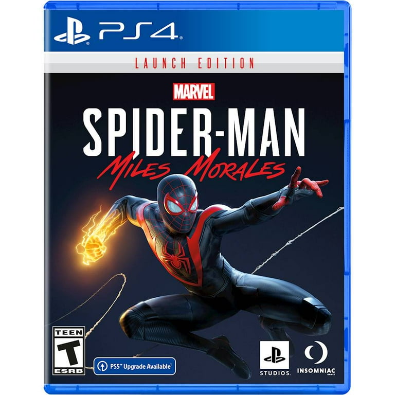 Marvel's Spider-Man: Miles Morales - PS4 - Shock Games