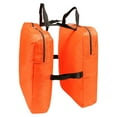 thumbnail image 2 of Organizador de equipaje colgante para maleta con correas ajustables Bolsa de adición de equipaje Resistente al agua para accesorios de viaje Naranja, 2 of 8