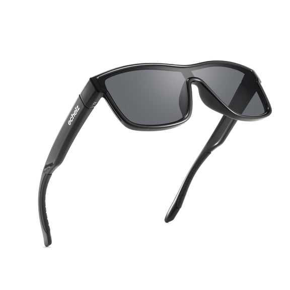 echelz TR90 Polarized Sports Fishing Sunglasses with UV400 Protection, Non-Slip TPE Rubber Frame Eyewear for Men Women, Model PN26116