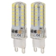 thumbnail image 2 of G9 Ampoule LED 6000K, Dissipation de Chaleur Dimmable 2 Pcs Ampoule G9 pour Salon, 2 of 8