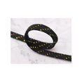 thumbnail image 3 of INSPIRE CHIC Stripes Metallic Flat Shoelaces for Sneakers Black 100cm/39.4", 3 of 4