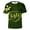 Green, variant on LUOGENLI Male T-shirts for Mens Men's Easter Short Sleeved T Shirt Sports Sweat Short Sleeves Mens T-shirts Graphic Tees xxl Tall Easter Watermelon Red XL