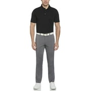 Ben Hogan Performance Mens Solid Active Flex Waistband 4-Way Stretch Flat-Front Golf Pant