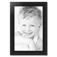 thumbnail image 2 of ArtToFrames 18" x 28" Majestic Black Picture Frame, 18x28 inch Black Wood Poster Frame (WOM-5120),  Pack, 2 of 7