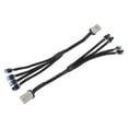 thumbnail image 1 of 2 uds arnés de bobina de encendido conector de cableado reemplazo para Chevy bloque pequeño V8 293 325 346 350 364 376 427 Jadeshay  A, 1 of 9