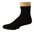 thumbnail image 3 of Sierra Socks Men's Bamboo Low Cut Shortie 3-Pair Pack Socks (Socks Size:10-13, Shoe Size: 9-13, Assorted (Navy/Black/Brown)), 3 of 5