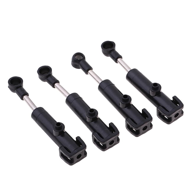Actualización RC Parte Amortiguador de Choque para Camión Automóviles de WPL C14 C14K C24 C24K 1/16 RC Hugo Piezas de actualización WPL RC