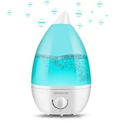 MegaWise Cool Mist Humidifiers for Bedroom BabyRoom Office and Plants 0 5 Gal Essential Oil Diffuser with Adjustable Mist Output 25dB Quiet Ultrasonic Humidifiers Up to 10H Easy to Clean