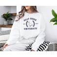 thumbnail image 2 of Silly Goose University Sweatshirt, Unisex Silly Goose University Sweatshirt, College Goose Sweatshirt - Sizes S-5XL ,Art Print JSC, 2 of 6
