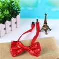thumbnail image 2 of MEICHEN Women's and Men's 1 PC Sequin Bow Tie Trendy Elegant 80s 90s Outfits Party Dress Up Accessory, 2 of 3