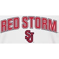 thumbnail image 2 of Women's White St. John's Red Storm Proud Mascot T-Shirt, 2 of 2