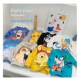 thumbnail image 2 of Suéter de dibujos animados de Mickey Mouse de Disney de ocho colores Tops Niños y niñas Suéter de moda informal de primavera y otoño Tops130 height120-125cm zhangyuxiang CONDUJO, 2 of 2
