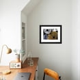 thumbnail image 4 of Mushroom Spores Close-Up, Botanical Framed Art Print Wall Art, 4 of 5