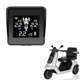 thumbnail image 3 of Solar Wireless Tire Pressure Monitoring System Motorcycle TPMS Tire Pressure Monitor LCD Display 3 E, 3 of 5