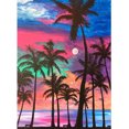 thumbnail image 1 of Taladro de pintura de diamante (DF3005) 5D DIY Vista completa al mar Kits de mosaico de punto de cruz (w438) 45x60cm FLhrweasw Nuevo, 1 of 1