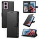 thumbnail image 1 of Funda para FOXDOCK Motorola Moto G24– Cuero Premium, 3 ranuras para tarjetas, Protección contra impactos, 1 of 5