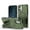 Armygreen, variant on Allytechgroup for iPhone 16 Plus Case with Kickstand, Compatible with MagSafe Canera & Screen Huard Military Grade Drop Protection Shockproof Magnetic Cover for iPhone 16 Plus, Pink