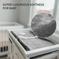 thumbnail image 3 of Prince Lionheart IllumiPAD Changing Pad Cover, Gray, 3 of 10