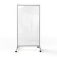 thumbnail image 2 of Ghent's Glass 74" x 38" Mobile Divider in Clear, 2 of 4