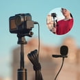 thumbnail image 3 of 3.5mm Lavalier Microphone System for Smartphones DSLR Cameras Camcorder, 3 of 20