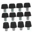 thumbnail image 5 of GARENDE 12 Pieces Football Shoe Spikes M6 Rugby Studs for Indoor Competition Outdoor Black, 5 of 9