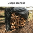 thumbnail image 4 of Naiovety Negro Stay Prepared Best Dust Cover Adecuado para cubierta protectora impermeable interior y exterior Almacenamiento y organización del hogar L/8 pies, 4 of 6