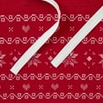 thumbnail image 2 of SKL Home Snowflake Winter Apron, 2 of 5