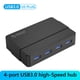 thumbnail image 1 of Cable ORICO H4928-U3-V1 HUB USB 3.0 de 4 puertos USB tipo B de alta velocidad de 5 Gbps (EE. UU.) Ndcxsfigh Nuevos Originales, 1 of 9