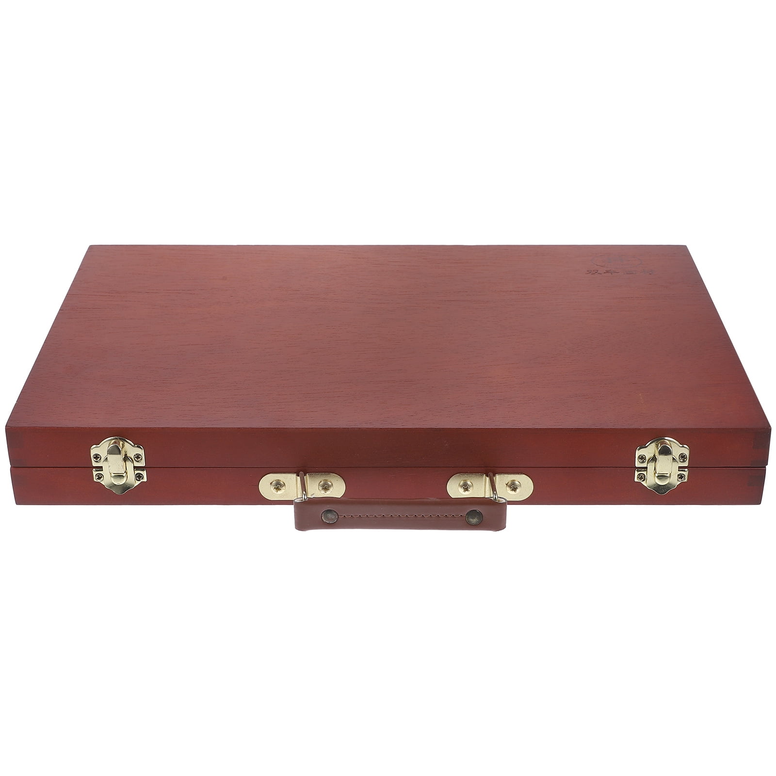 SWETRACE 1Pcs Artist Supply Box 37.00X23.00X1.77in for Paint and Pen Storage