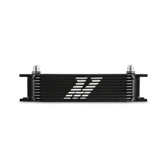 Mishimoto MMOC-10-8BK Universal 10-Row Oil Cooler, -8AN, Black