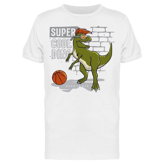 Rex Playing Basketball Tee Men's -Image by Shutterstock