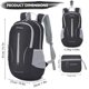 thumbnail image 2 of Mochila ZOMAKE ultraligera y plegable de 25 litros para viajes, 2 of 7