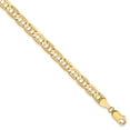 thumbnail image 1 of Chaîne d'Ancrage Concave en Or Jaune 14K 5.25mm, 1 of 4