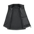 thumbnail image 3 of Pejock Mens Outdoor Work Fishing Travel Photo Cargo Vest Hiking Waistcoat Jacket with Multi-Pockets, 3 of 8