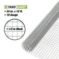 thumbnail image 2 of YARDGARD 24-Inch by 10-Foot 1/2-Inch Mesh Hardware Cloth, 2 of 5