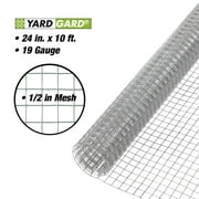 YARDGARD 24-Inch by 10-Foot 1/2-Inch Mesh Hardware Cloth