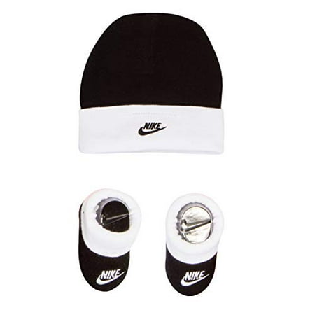 Baby nike booties and hat 2025