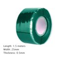 thumbnail image 2 of Cinta adhesiva autofundente Cinta impermeable para reparación de sellado de fugas (verde) JShteea  Libre de BPA, 2 of 9