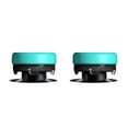 thumbnail image 3 of KontrolFreek Lotus for PlayStation 5 (PS5) and PlayStation 4 (PS4) | Performance Thumbsticks | 2 Mid-Rise Concave | Teal/Clear, 3 of 6