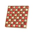 thumbnail image 1 of Adornos de Bolas de Navidad BLESIY 64 piezas decoraciones para árboles de Navidad rojo y dorado, 1 of 8